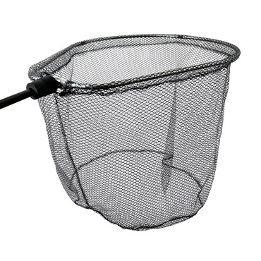 ジュラルミン折畳みオーバル玉枠(S ラバーコートネット)